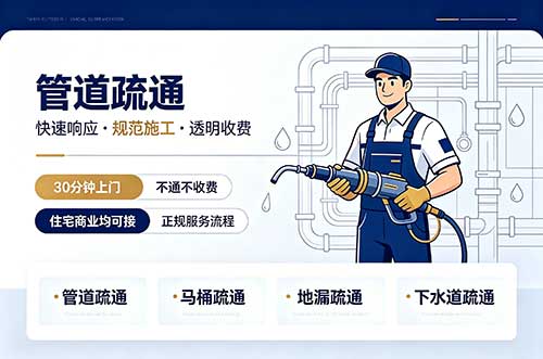 上饶管道疏通