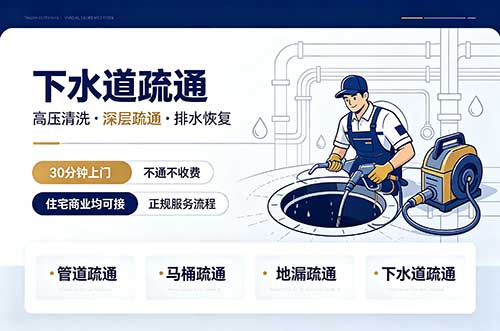 上饶下水道疏通
